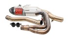 08 Polaris Outlaw 525 S Full Exhaust Muffler & Head Pipe Big Gun