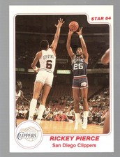 1983-84 Star Company Basketball Cards 23