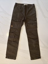 Fjallraven Vidda Pro Ventilated Pants  Sz29/32L  Dark Olive