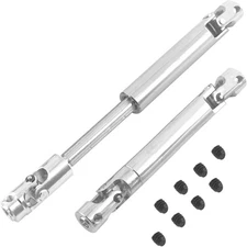 2Pcs Vgoohobby Metal Centre Transmission Shaft Drive 110mm-155mm 