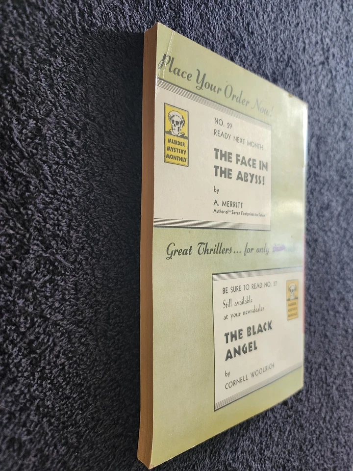 1945 Five Sinister Characters Raymond Chandler Avon Murder Mystery Monthly #28 - Image 4 of 4