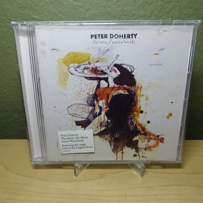 Grace/Wastelands by Peter Doherty (CD, 2009) Debut Solo Album