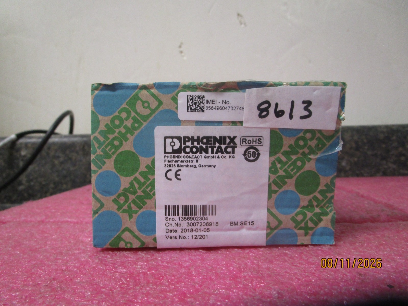 NEW! Phoenix Contact TC Mobile I/O X200 AC 2903806 3007206918