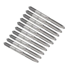 5 Pair Metric Hand Tap M3 Thread 0.5 Pitch 3 Straight Flutes H2 High Speed Steel