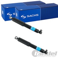 2X Sachs Gasdruck StoßDÄMpfer Vorne Passend FÜR Nissan Interstar Opel Movano