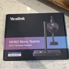 Yealink WH62 Mono Teams DECT Wireless Headset...