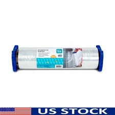 Clear Stretch Wrap 15in x 1000ft Hand Wrap Moving Storage Shipping Protection US