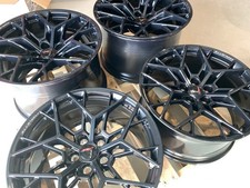 Gm C8 Corvette Zr1 Carbon Flash Black Wheel 2025-2026 Lk Oem Factory New