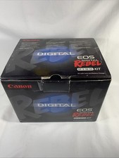 Canon EOS Digital Rebel, EF-S 18-55mm f/3.5-5.6 Kit, NO CHARGER, NOT TESTED