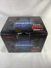 Canon EOS Digital Rebel, EF-S 18-55mm f/3.5-5.6 Kit, NO CHARGER, NOT TESTED