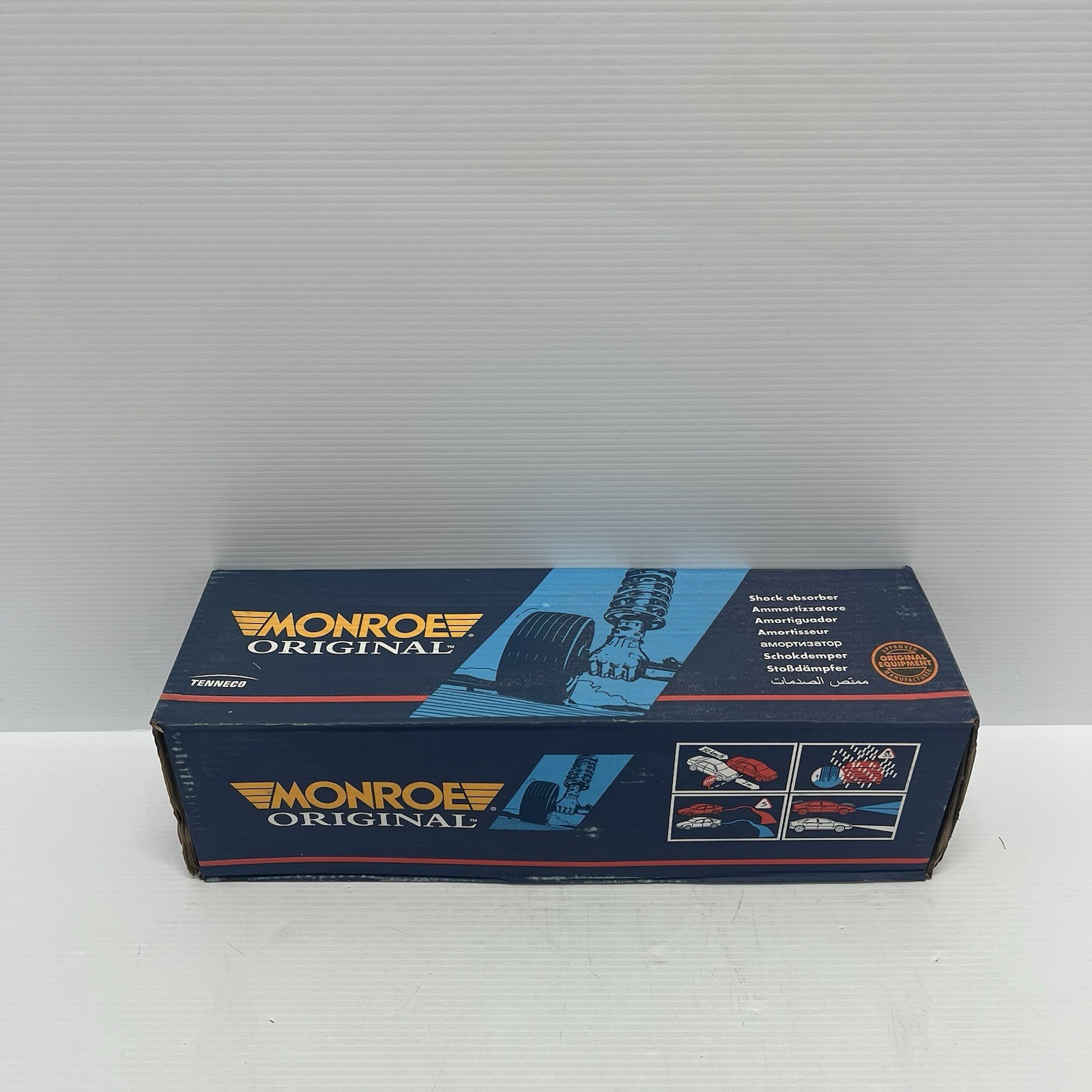 G16327 Front Right Driver Side OS Offside Shock Absorber Single Gas By Monroe