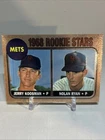 1998 Topps Nolan Ryan Rookie Card Reprint #1 - 1968 Rookie Stars New York Mets