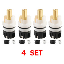 4PCS RP24096 Faucet Stem Replace for Delta Faucet Kit Handle Faucets US