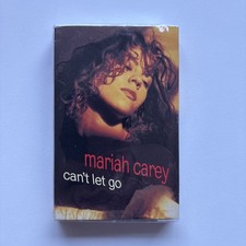 Mariah Carey "Can't Let Go" NEW FACTORY SEALED Cassette Single Cassingle