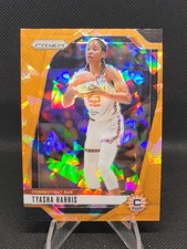 2024 Panini Prizm WNBA - Tyasha Harris #102 Orange Ice Prizm