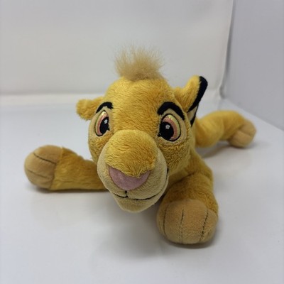 Disney Parks Lion King Young Simba Plush