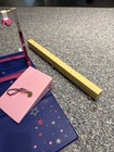 American Girl Gymnastics Playset for 18 in Doll Balance Beam Bar Mat Ramp — photo 3