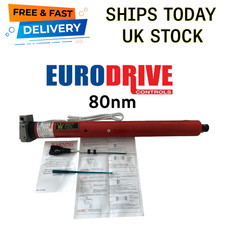 80nm Roller Shutter Garage Door Tube Motor.  EURODRIVE with remote kit