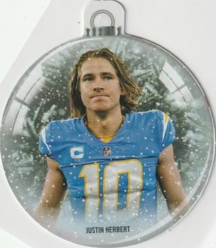 2025 Panini Mosaic #NNO Justin Herbert Ornaments