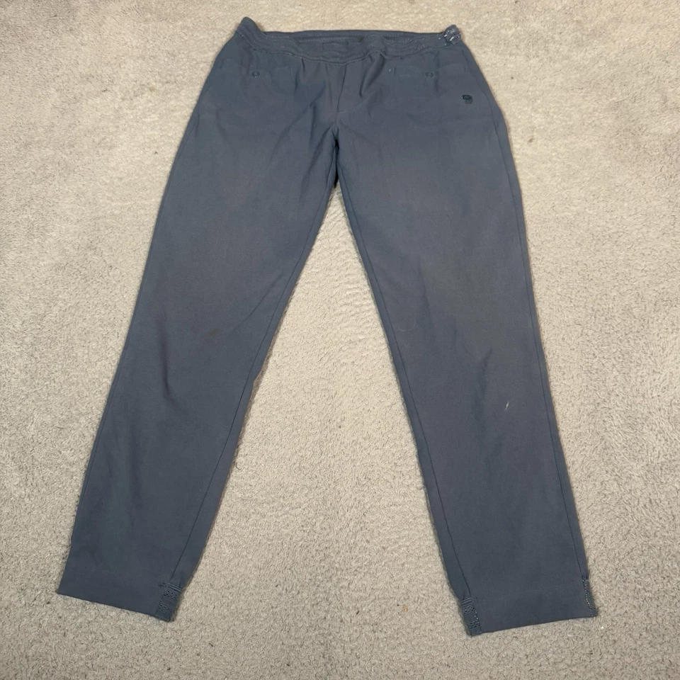 Mountain Hardwear Pants Mens Medium Blue Mountain Stretch Joggers Hiking Foto 4 de 4