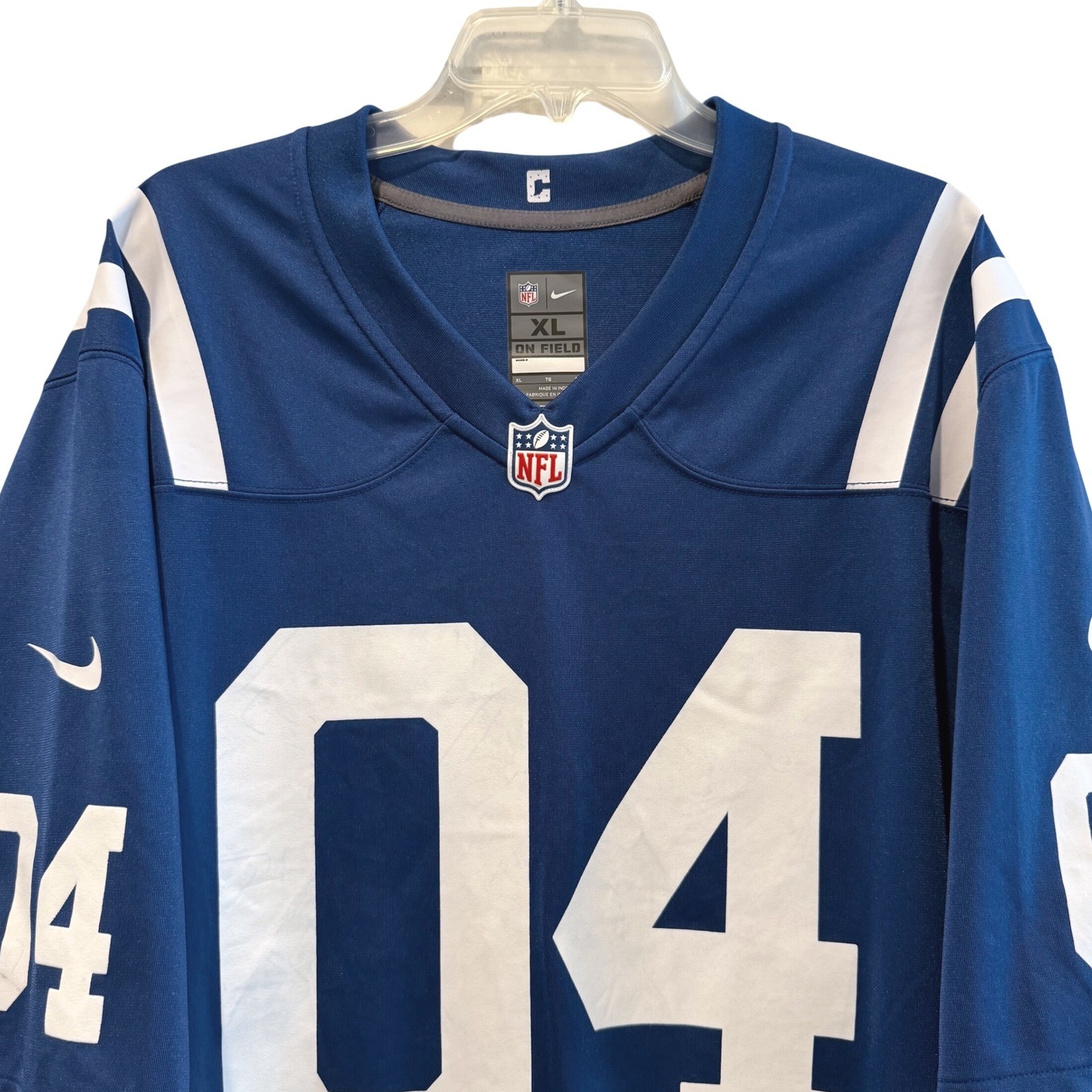 NFL Roth #04 Indianapolis Colts Nike On Field Jersey Mens XL thumbnail 2