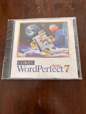 Word perfect suite 7 Corel New Sealed