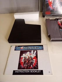 NINTENDO NES GHOSTBUSTERS 2 BOXED WITH MANUAL