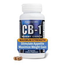 CB 1 Weight Gainer Pills (90 Count) Clinically Tested Appetite Stimulant Healthy
