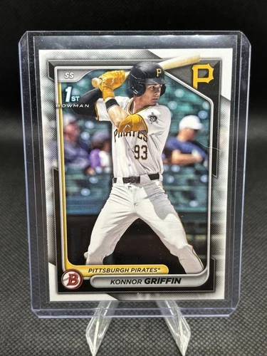 2024 Bowman Draft - KONNOR GRIFFIN #BD-22 (RC) 1st Bowman Pirates [A1]