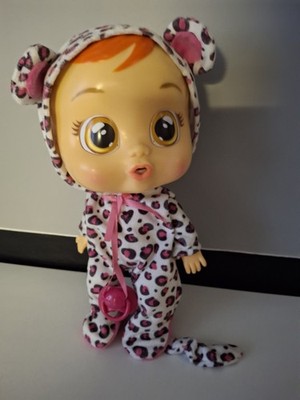  MC TOYS  Cry Babies Lea, Der Leopard Interaktive Puppe 