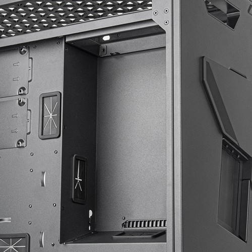 Silverstone SST-ALF2B-G computer case Black 1200 W - SST-ALF2B-G - Picture 11 of 19