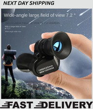 Portable Monocular Telescope High Magnification Zoom Hunting Camping Fishing UK