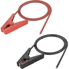 Battery Jumper Cable Clamps 100A 10AWG for Car Battery Booster Cables Insulated