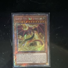 Konami Yu-Gi-Oh TCG Slifer the Sky Dragon Divine-Beast Effect Holo Card
