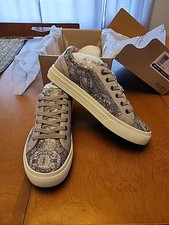 Taos Women's Plim Soul Lux Sneakers Taupe Paisley Size 8