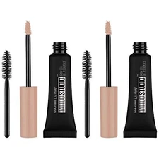 Maybelline Tattoo Studio Waterproof Eyebrow Gel, Blonde, Pack of 2