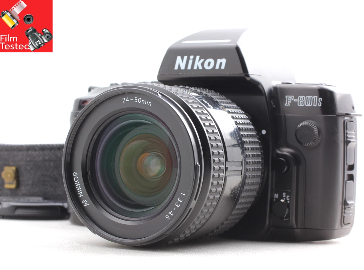 Nikon F-801S Film Cameras for sale | eBay