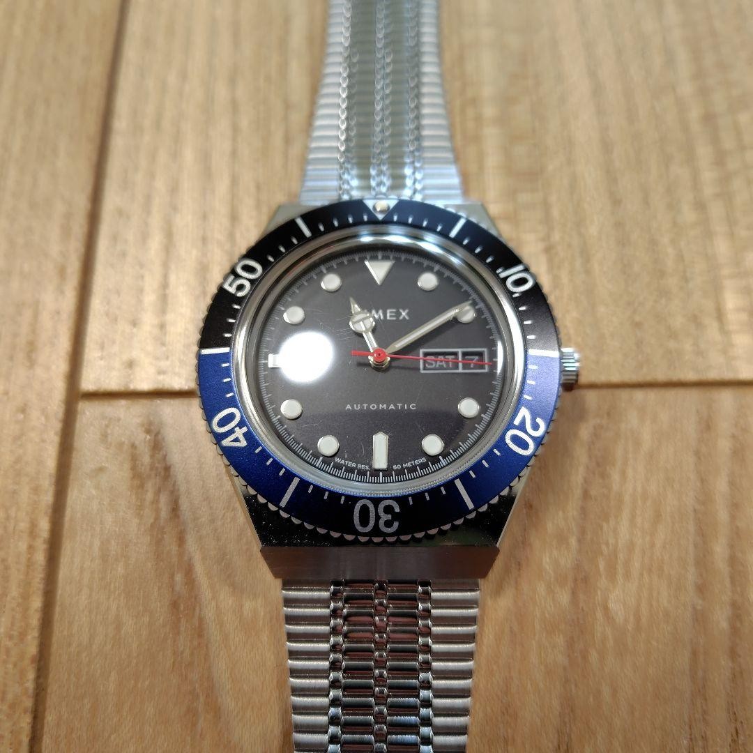 TIMEX AUTOMATIC Self-Winding Watch with Date Func… - image 2