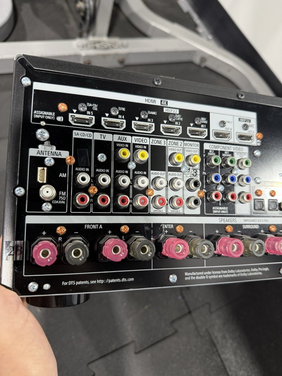 Sony STR-ZA1000ES 7.2 Channel Receiver for sale online | eBay