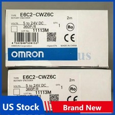 Omron E6C2-CWZ6C 1000P/R E6C2CWZ6C Rotary Encoder New in Box US Free TAX