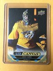 2024-25 Upper Deck Series 2 Juuse Saros UD Canvas Nashville Predators