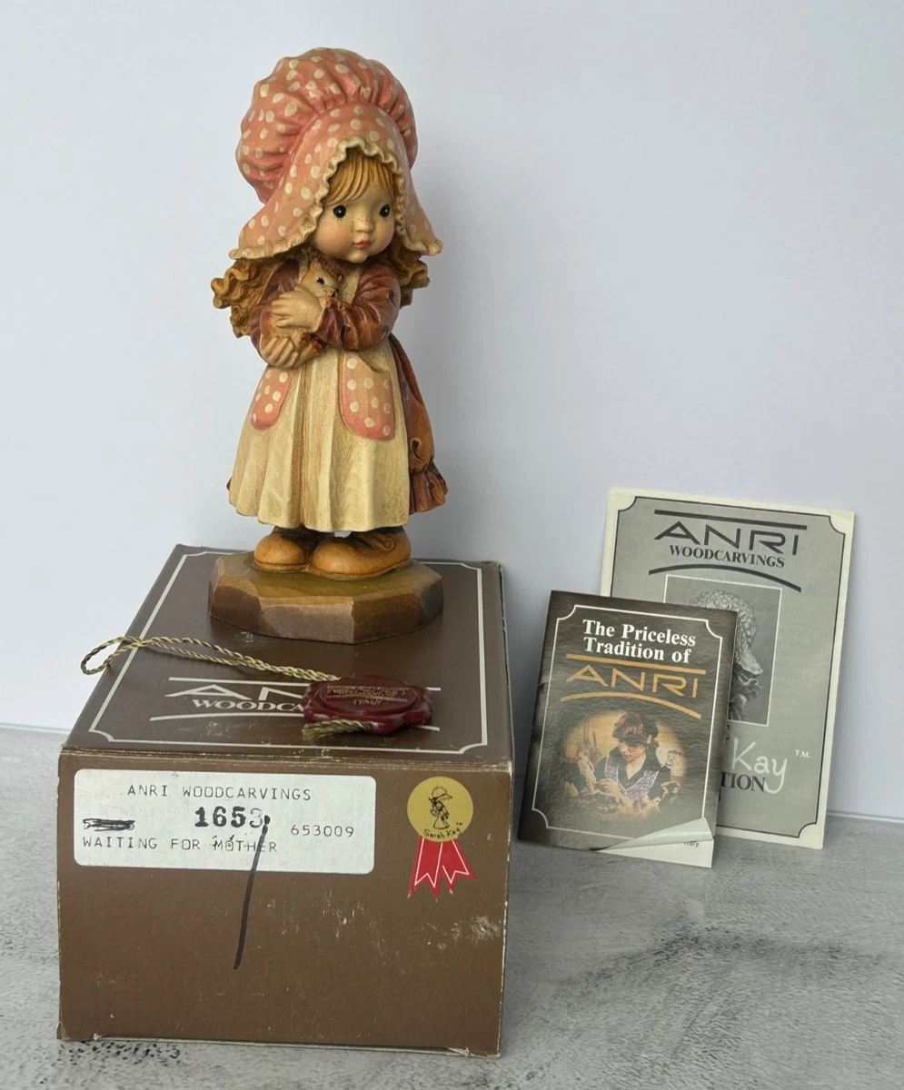 アンリ サラ・ケイ 17cm 限定 4000 ANRI Sarah Kay Excellent 4