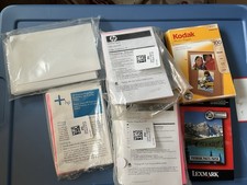 4 x 6 inkjet premium photo paper bundle. Kodak, Lexmark, HP photo paper