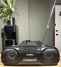 Panasonic RX-FS430 AM/FM Radio & Cassette Portable Boombox - TESTED & WORKS