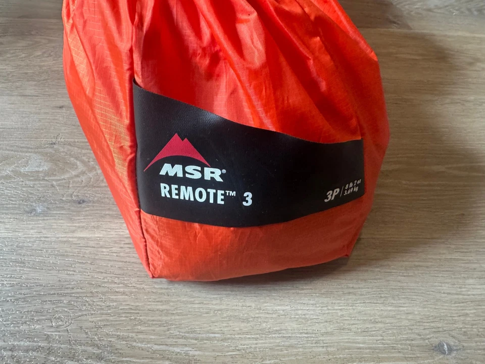 MSR Remote 3-Person Mountaineering Tent with Dome Vestibule 4-Season - Image 4 of 4