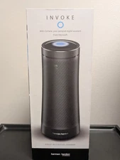 Harman Kardon INVOKE Bluetooth Voice-Activated Smart Speaker with Cortana "G1B"