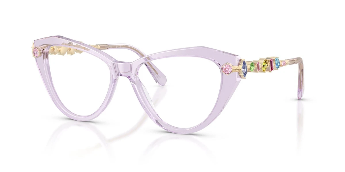 Swarovski Purple Eyeglass Frames for sale | eBay