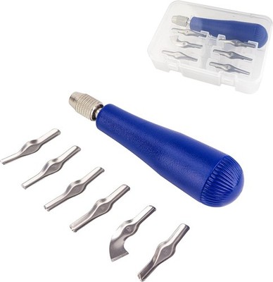 Linocut Carving Kit Tools Linoleum Cutter Assortment for Block Printing for DIY