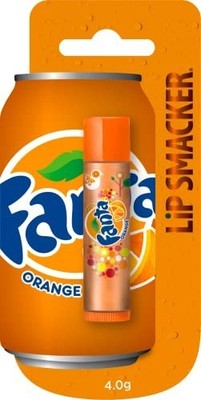 Coca-Cola Lip Balm Fanta Orange   Süß & Feuchtigkeitsspendend, Geschenkidee
