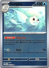 Dewgong Phantasmal Flames 022/094 Common Pokemon Reverse Holo NM Pokemon Card